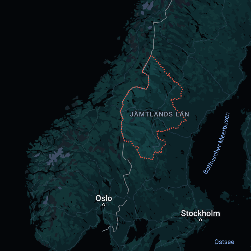 jaemtland-karte